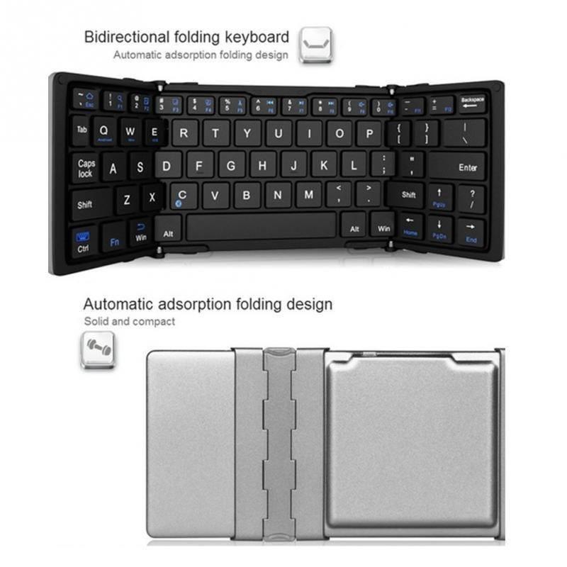 Teclado plegable de bolsillo inteligente Edición de viaje