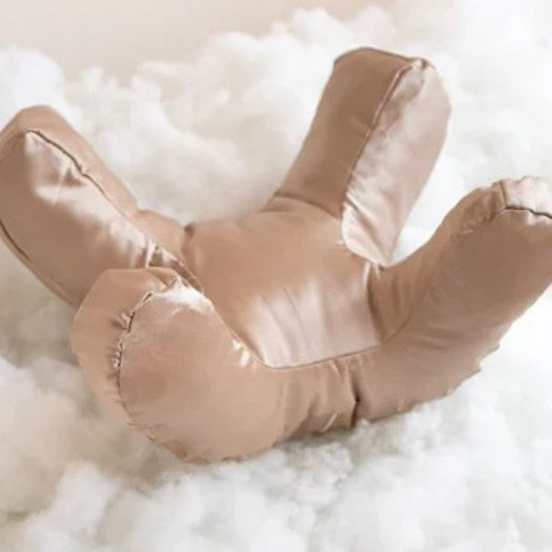 Almohada facial, almohada de belleza, almohada de masaje antiarrugas para dormir boca abajo