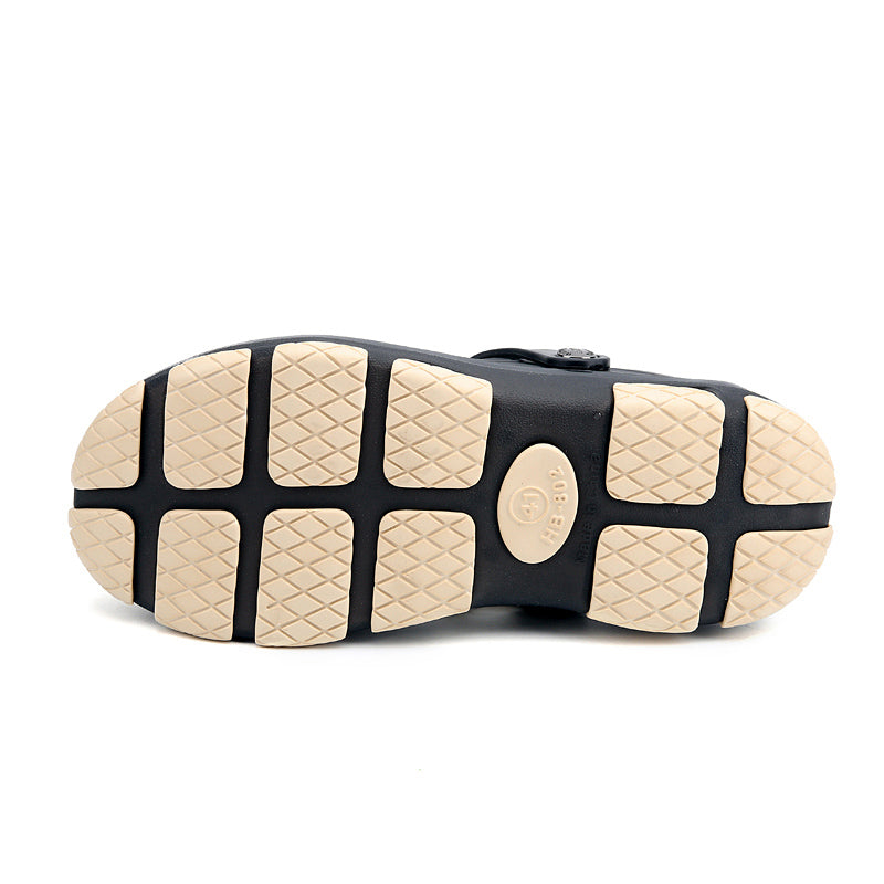 Tenis de agua para hombres, zapatos de agua ideales para reposo al aire libre; chanclas de agua antideslizantes y ligeras
