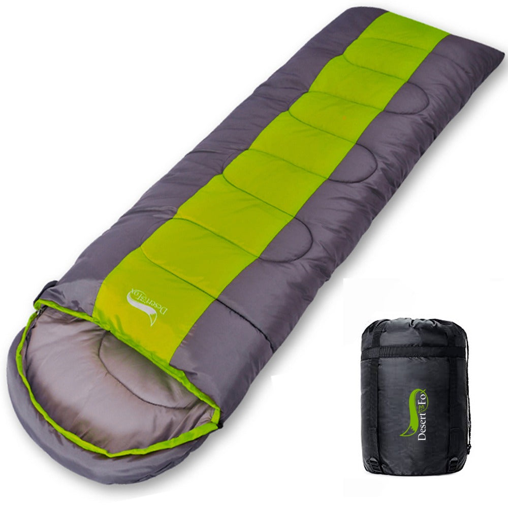 Saco de dormir, Sleeping Bag para Camping | Aislante, Compacto y Resistente