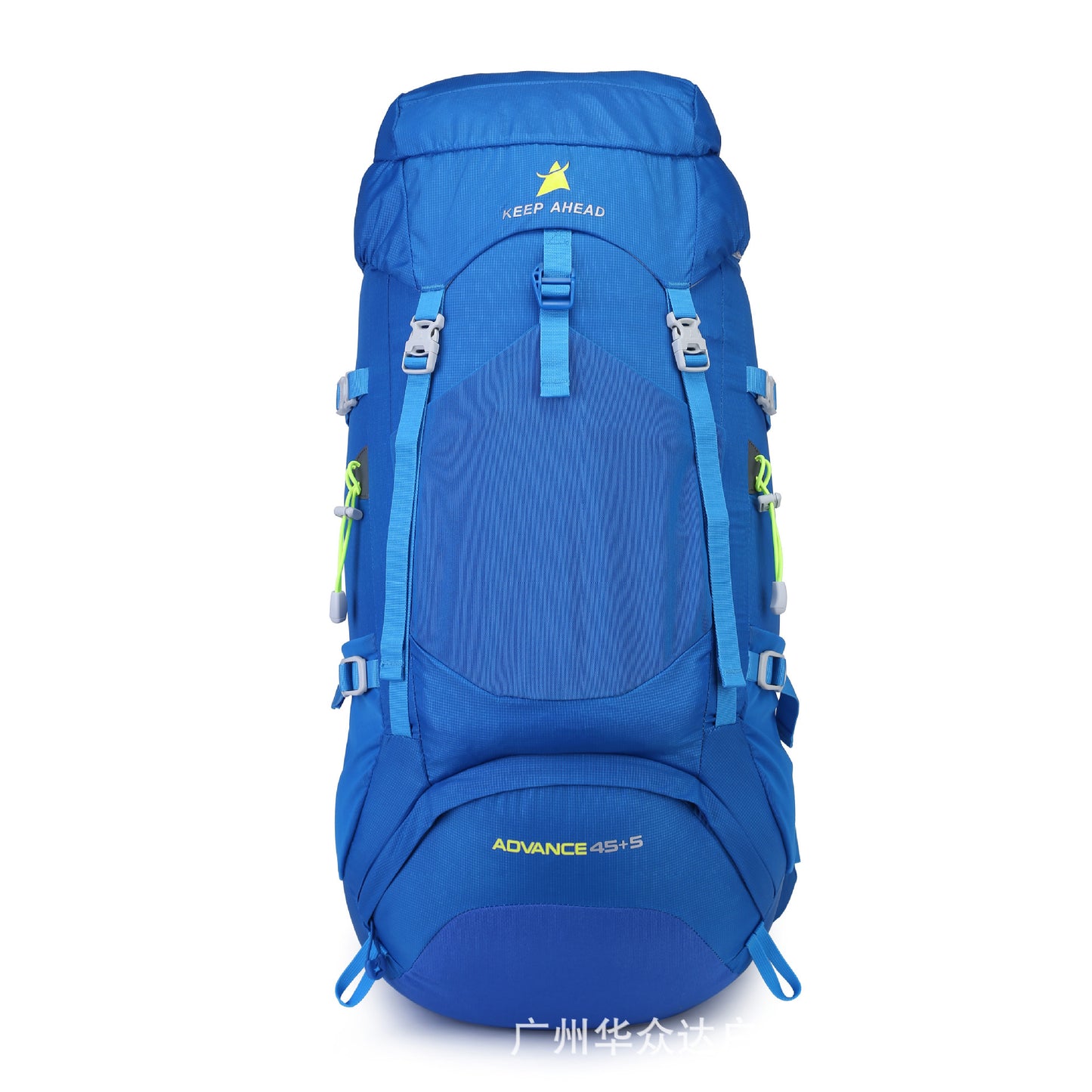Mochila De Senderismo De Marco Interno 50\/60l Mochila de acampar, Mochila multifunción con Cubierta de Lluvia