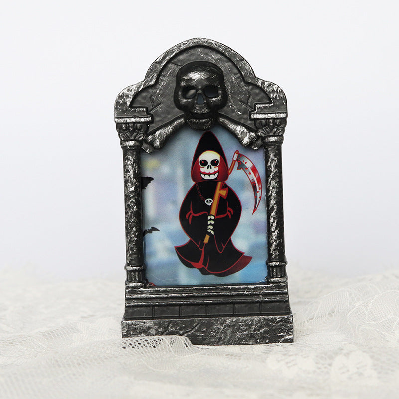 Candelabro de Lámpara Halloween, decoración, lámpara decorativa para tus fiestas