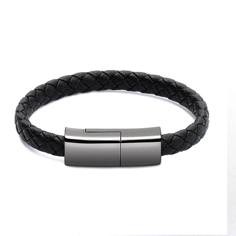 Cargador de pulsera, cable de carga USB, cable de carga para iPhone 14 y 13 Max, cable USB C para teléfono