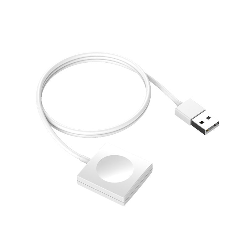 Cargador inalámbrico portátil para Apple Watch, estación de carga, soporte, cargador USB
