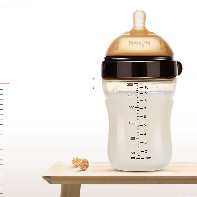 biberón de silicona, Biberones de destete para bebés, botella de almacenamiento de leche materna de cuello ancho para lactancia, productos esenciales para recién nacidos