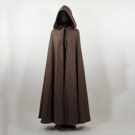 Capa medieval de tweed para Halloween de moda para mujer