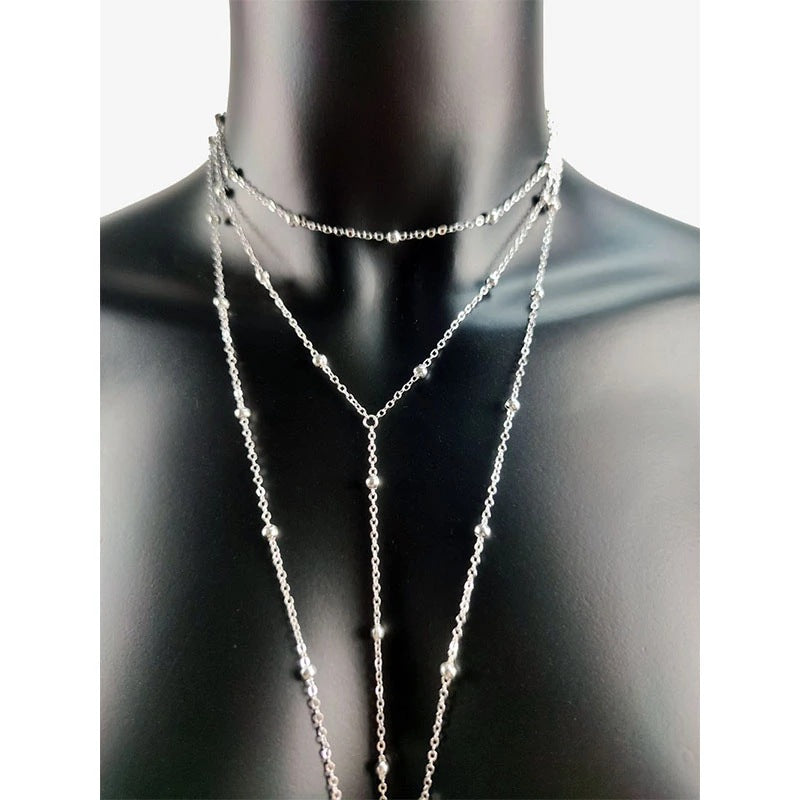 Cadena de cintura de playa para mujer, hermoso accesorio para tu outfit de playa para boda, fiestas o tu prenda casual.
