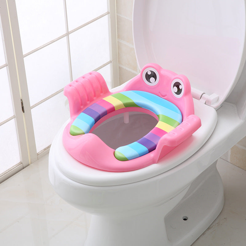 Asiento de inodoros para niños, asiento para Bebé y Niños Asiento mis primeros pasos!