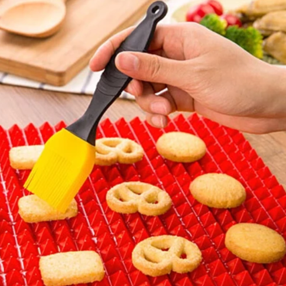 Antiadherente para bandejas de horno, en silicona de calidad alimentaria