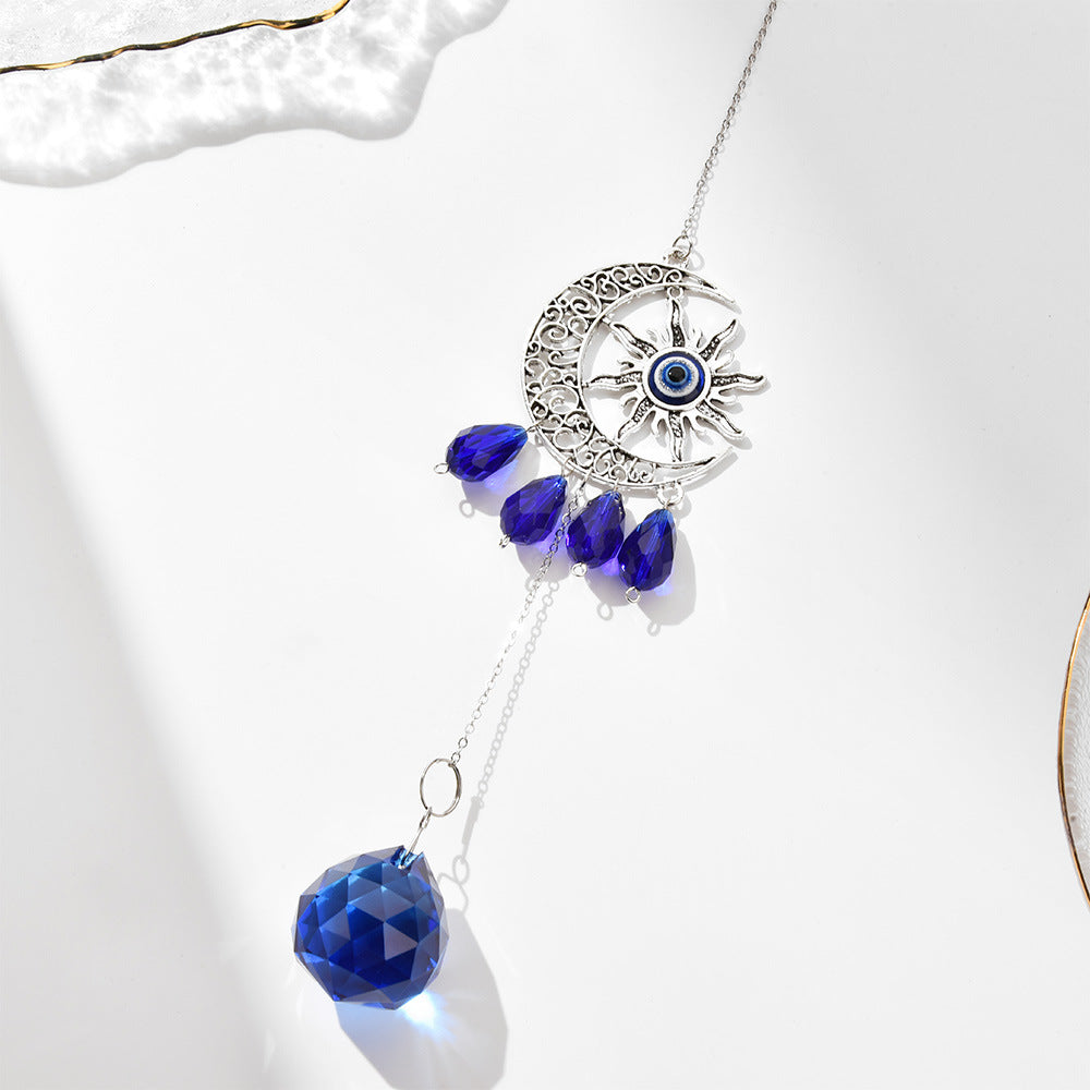 New Devil's Eye Garden Decoration Series Pendant