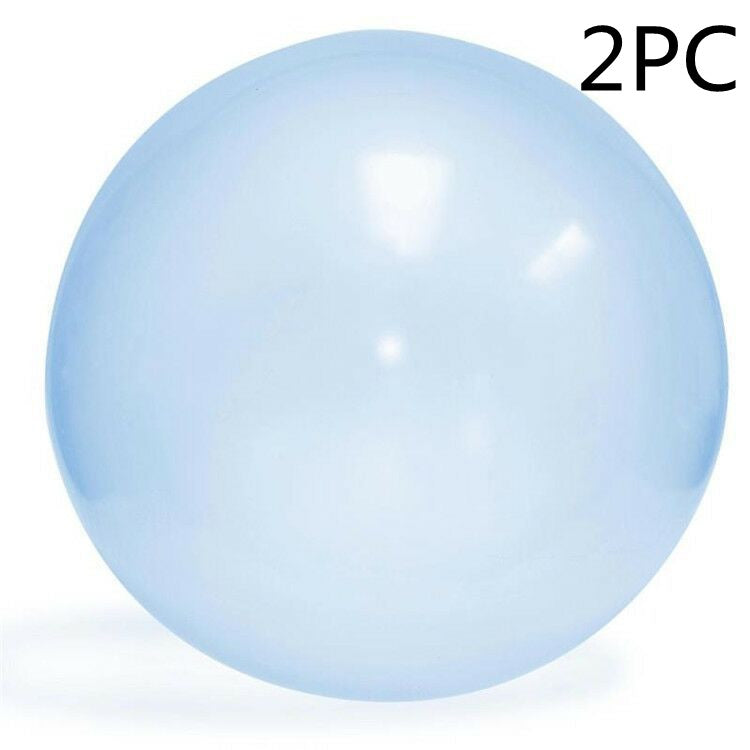 Bola inflable grande juguete para niños bola elástica Bola De Agua bola de burbuja