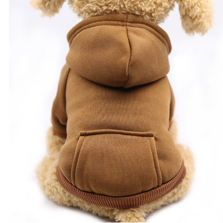 Ropa para perros otoño nuevo osito gato que oso cachorro cachorros fino verano primavera y otoño invierno bolsillos suéter