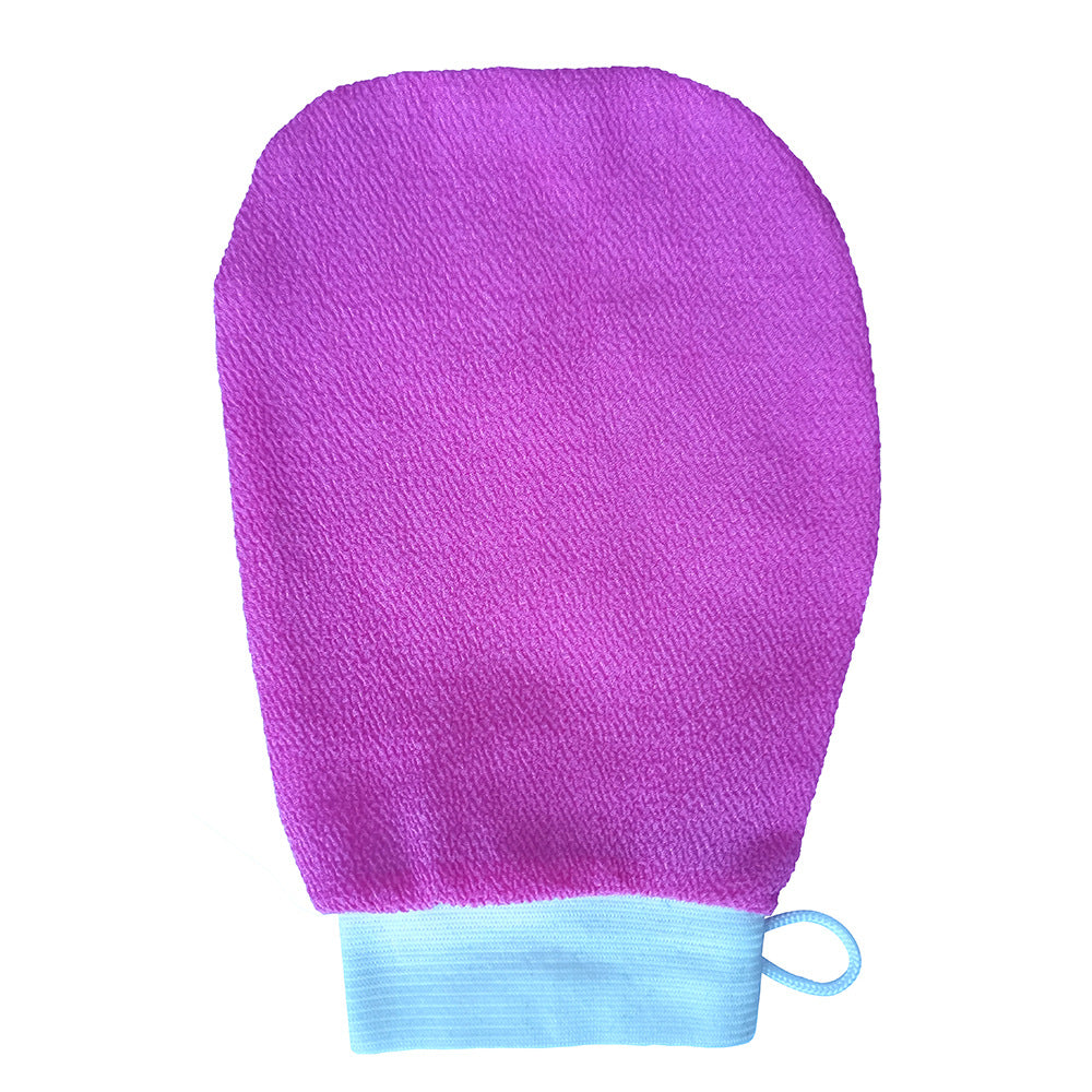 "Guantes de Baño de Seda y Viscosa: Exfoliación Suave y Spa en Casa",