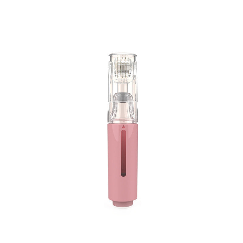 Microrodillo activo para estimulación celular en labios, generación de colágeno, hidratación, activación y regeneración de labios.
