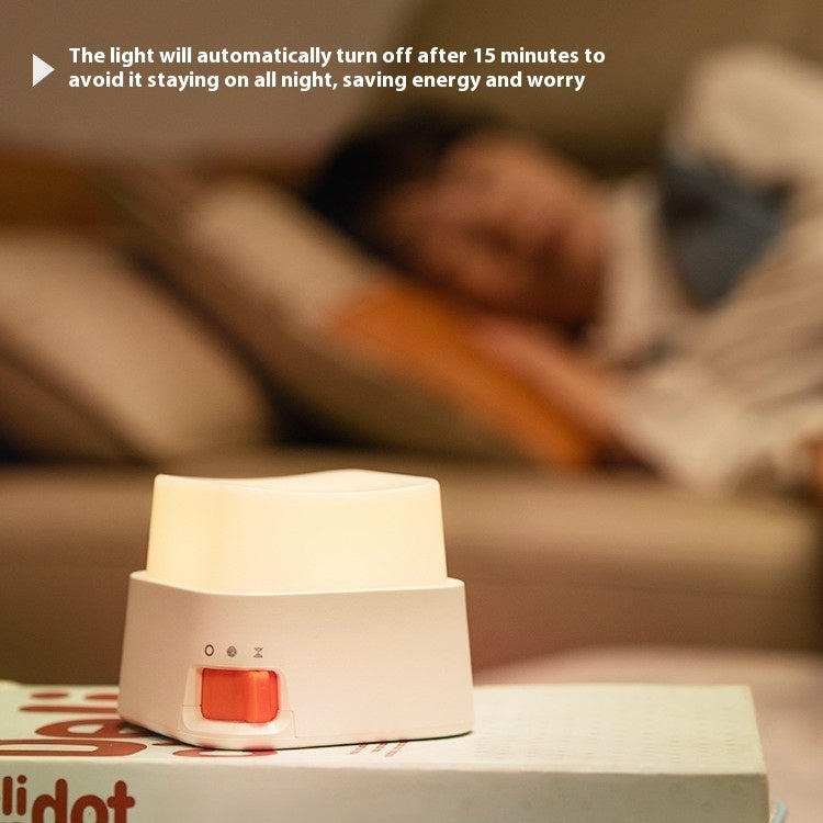 Luz Nocturna Magnética Portátil – Diseño Cute y Relajante