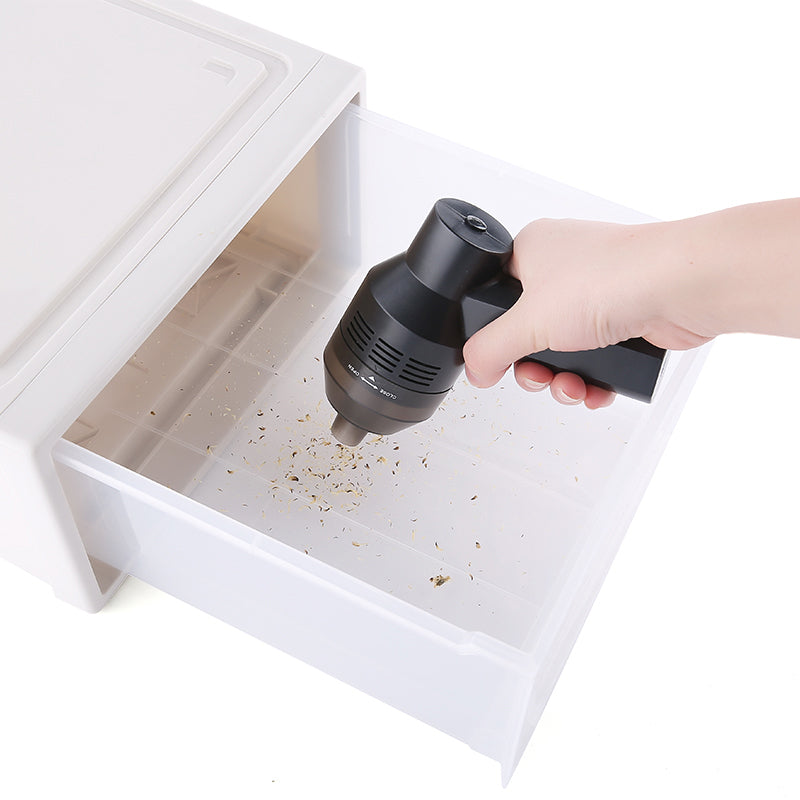 Aspiradora mini para aspirar escritorio, ideal para la oficina, aspiradora personal
