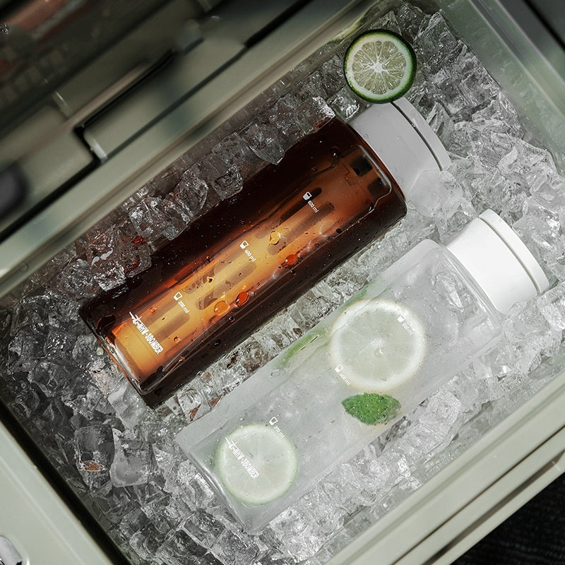 Tetera Portátil para Té de Frutas, Bubble Tea y Bebidas Frías Ice Core