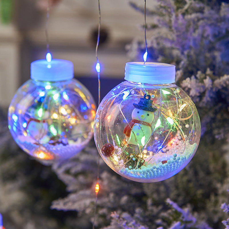 Luces de Navidad para Ventanas ⛄🎅 – Ambiente Cálido y Festivo