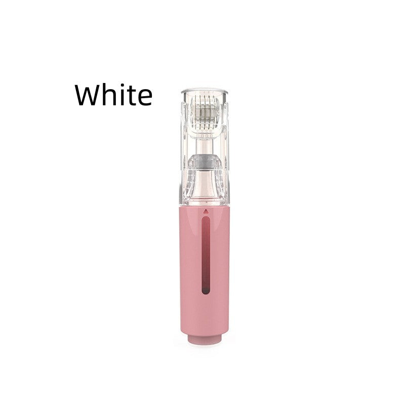 Microrodillo activo para estimulación celular en labios, generación de colágeno, hidratación, activación y regeneración de labios.