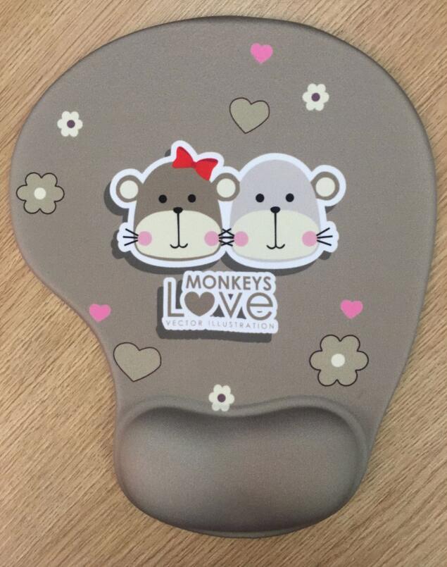 Mouse Pad, Alfombrilla de ratón creativa con almohadilla súper suave de distintos motivos