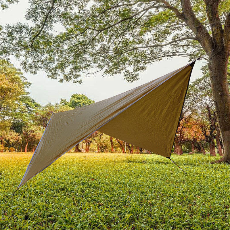 Carpa exterior con dosel de diamantes, toldo de tela para exterior
