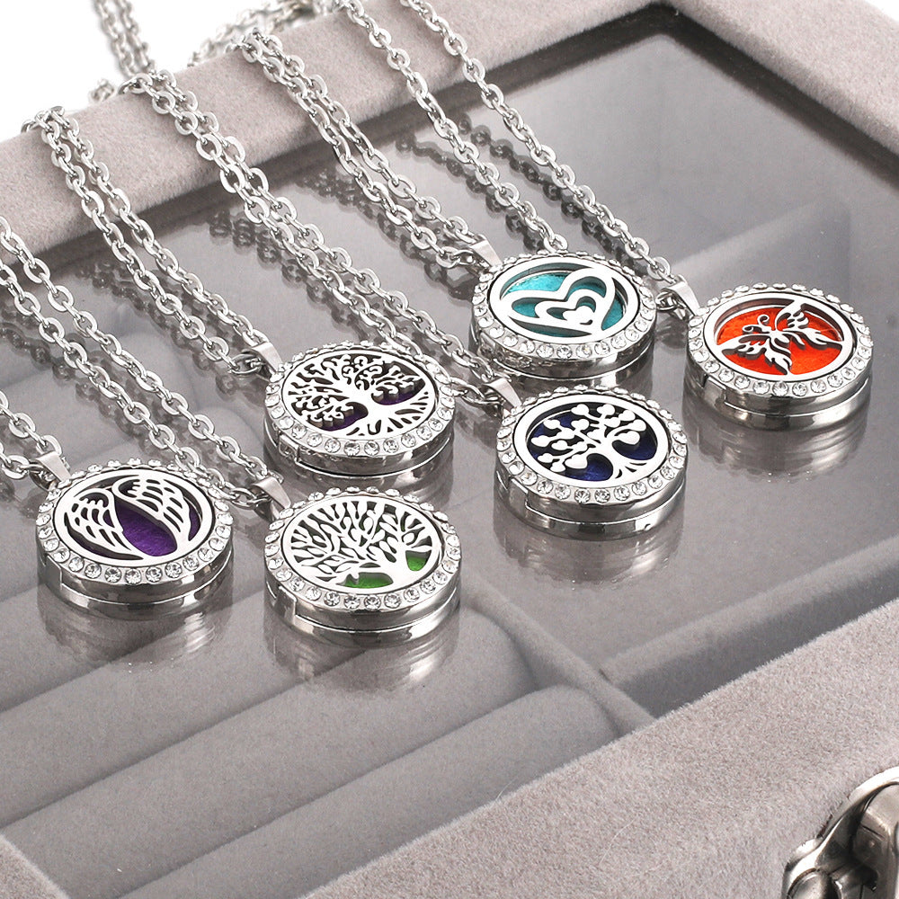 Collar Difusor Flor de Serenidad – Aromaterapia Siempre Contigo