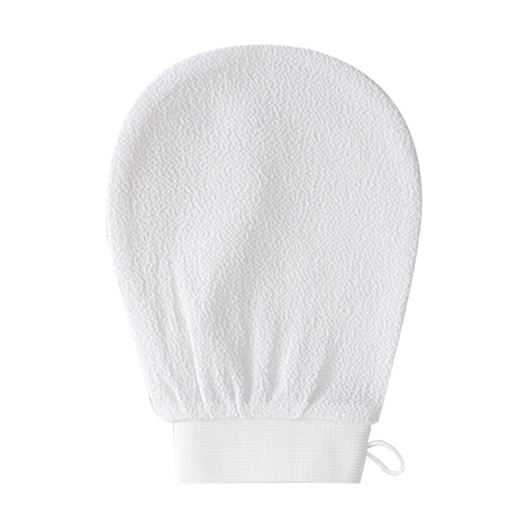 "Guantes de Baño de Seda y Viscosa: Exfoliación Suave y Spa en Casa",