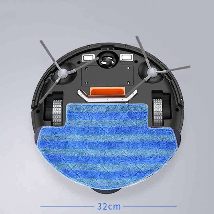 Robot Aspirador Inteligente con Ruta Automática | Barre, Aspira y Trapea