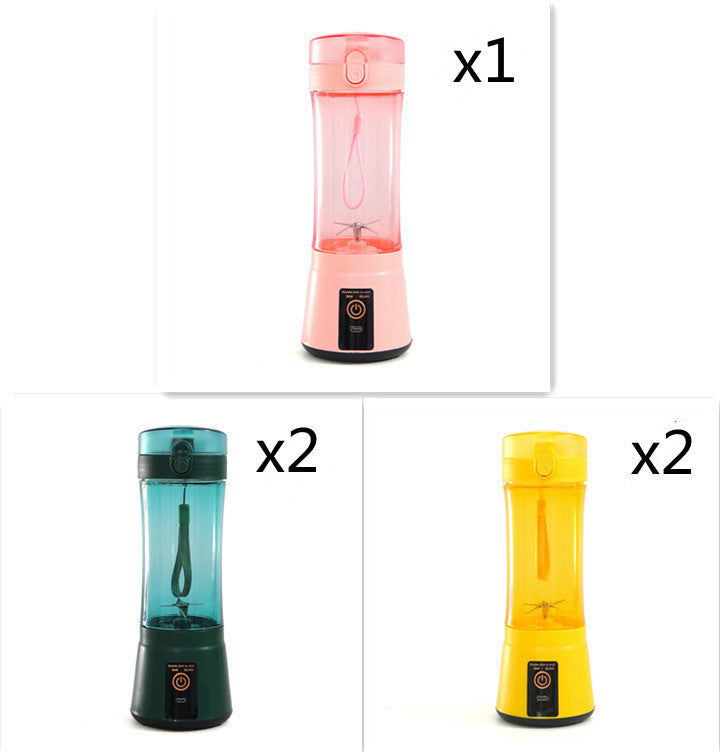 Licuadora portátil, taza de jugo eléctrica de fruta portátil, utensilios de cocina