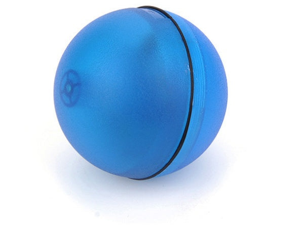 Pelota de juguete electrónica con láser LED y ruedas para gatos