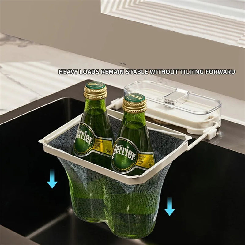 Filtro de fregadero de cocina con ventosa, filtro desechable para restos de comida, bolsillo para escurridor de basura de cocina, colador de fregadero, utensilios de cocina