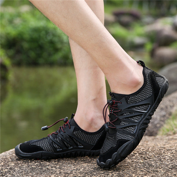Zapatos de agua ideal para snorkel y deportes acuáticos, para la playa, Zapatos de natación