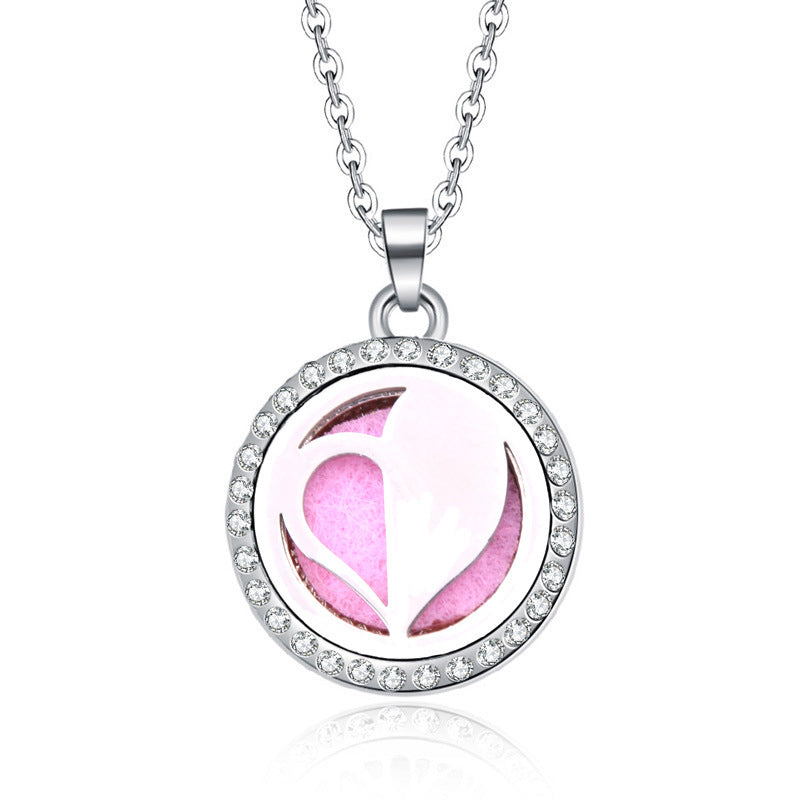 Collar Difusor Flor de Serenidad – Aromaterapia Siempre Contigo