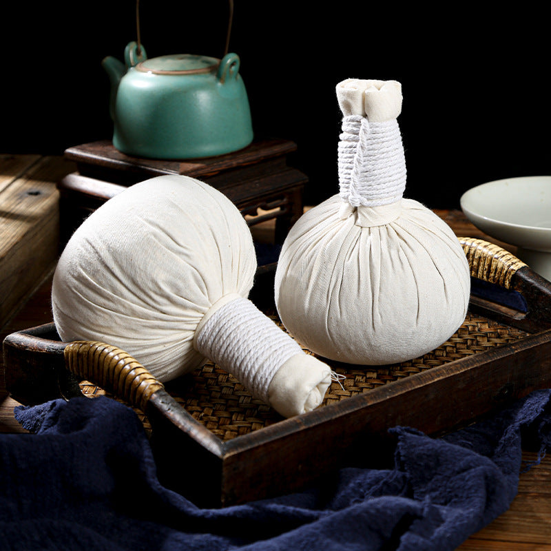 Kit de Salud Tailandés: Bienestar en una Bolsa de hierbas Medicinales, ideal para Spa o para tu hogar