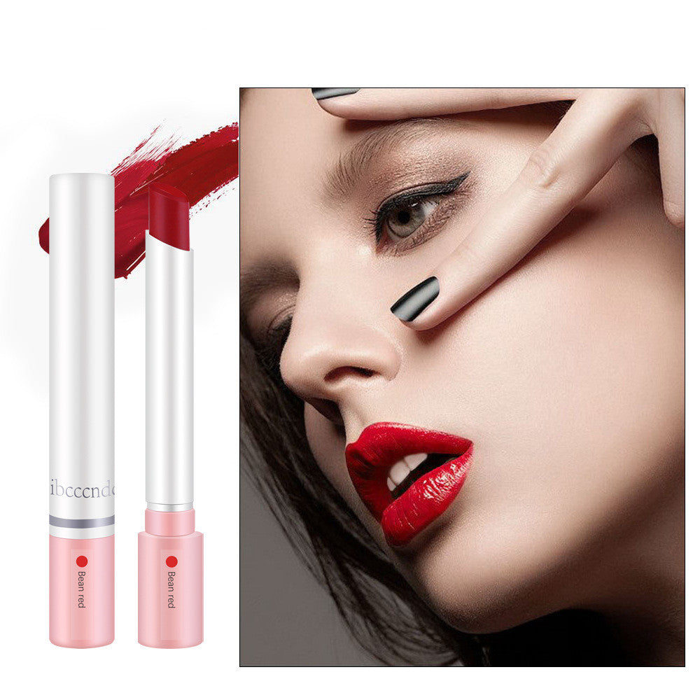 Juego de lápiz labial largo mate, 4 colores mate de duración, resistente al agua con vitamina E
