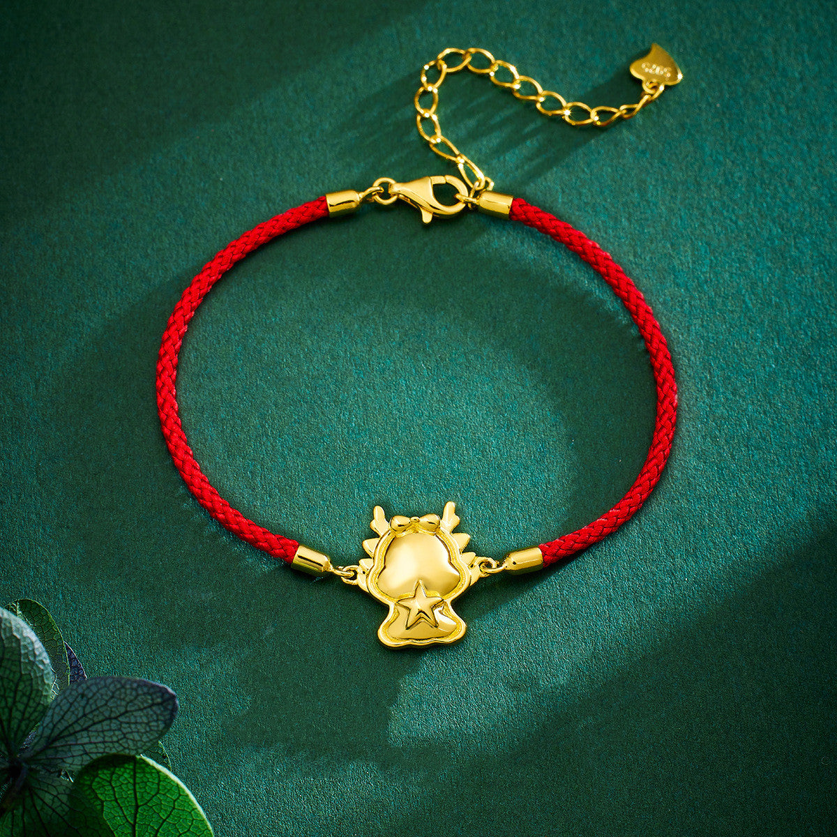 Collar y pulsera con dije del Año del Dragón UNISEX, Diseño de Plata para el AÑO NUEVO CHINO 2024