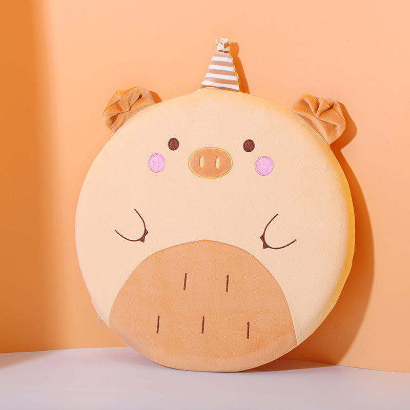 Almohadilla de Silla con Diseño de Gato – Suavidad Memory Foam para Estudiantes y Fans del Anime