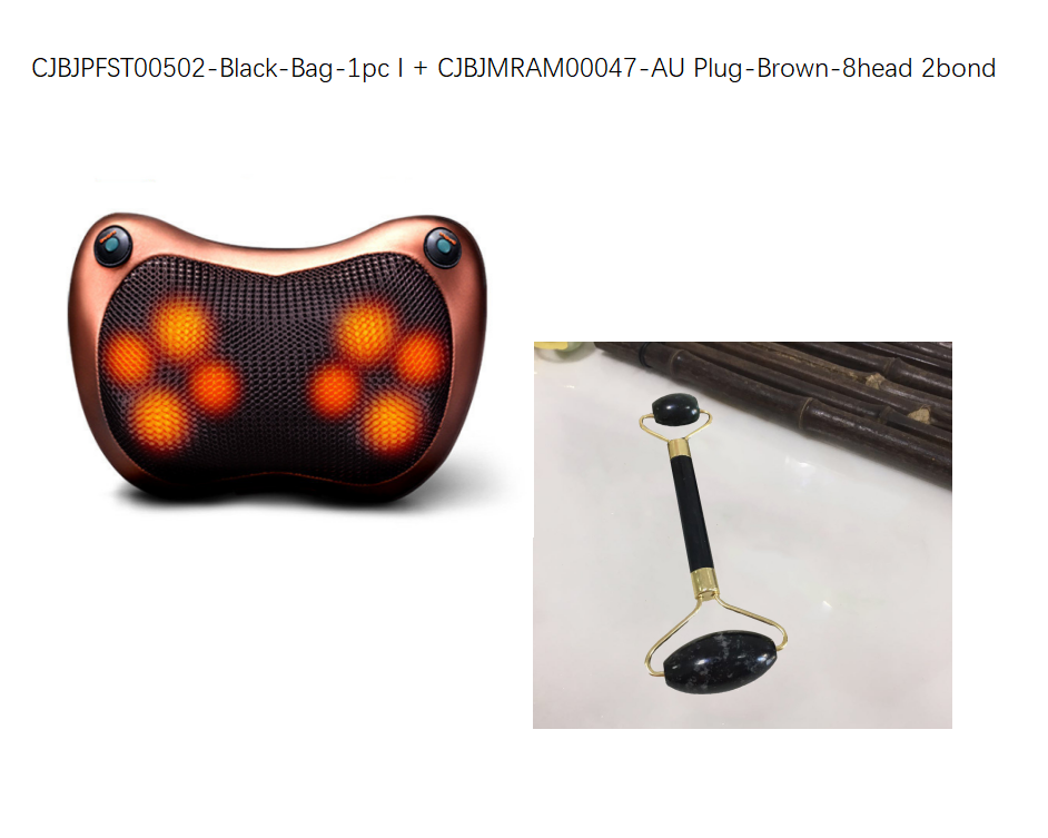 Dispositivo por infrarrojos para masajear cuello, hombros, espalda, cuerpo, masajeador Shiatsu,