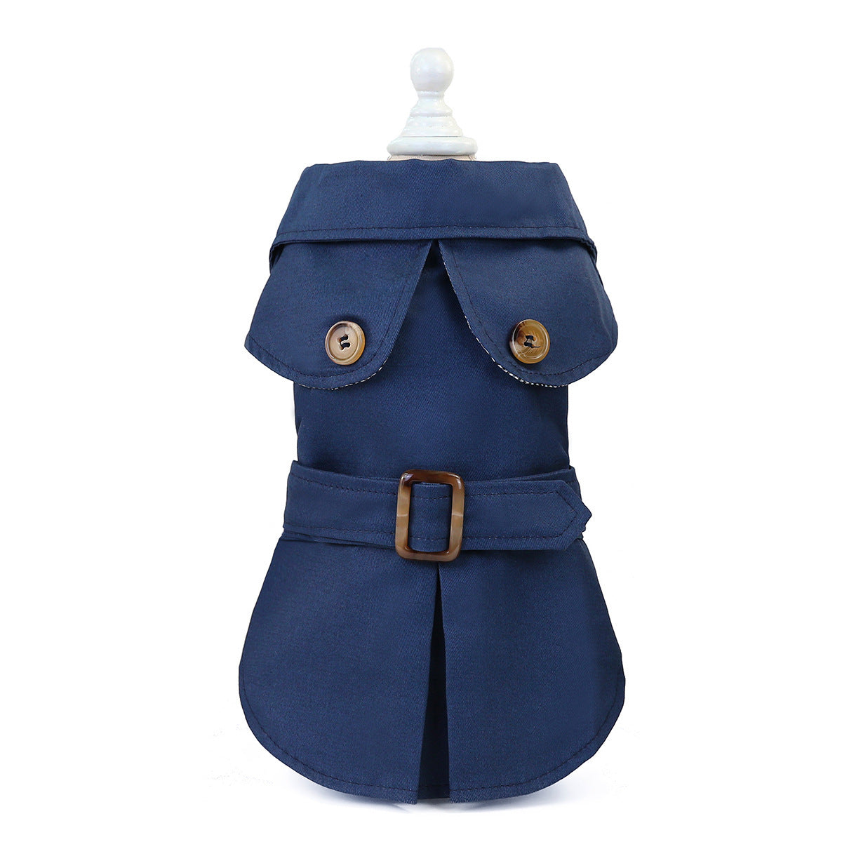 ropa de lluvia mascotas, gabardina elegante para tu perro