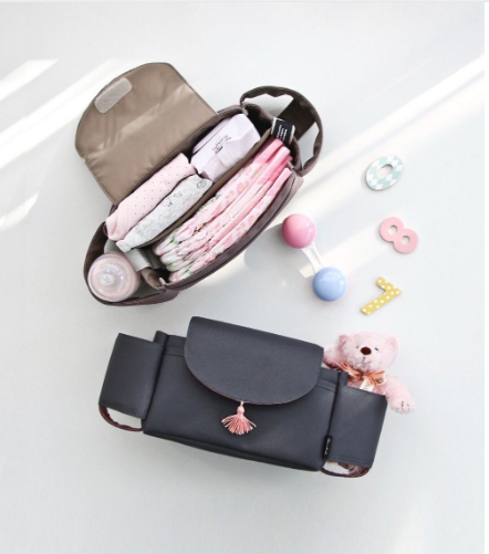 Bolsa organizadora multifunción para cochecito de bebé, bolsa de pañales de maternidad, accesorios para cochecito súper útiles para la mamá