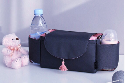 Bolsa organizadora multifunción para cochecito de bebé, bolsa de pañales de maternidad, accesorios para cochecito súper útiles para la mamá