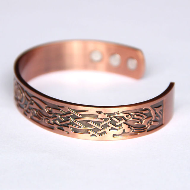 Pulsera de Cobre puro con Magnetoterapia | Bienestar y Equilibrio Natural