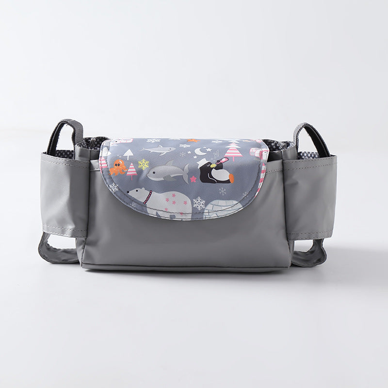 Bolsa organizadora multifunción para cochecito de bebé, bolsa de pañales de maternidad, accesorios para cochecito súper útiles para la mamá