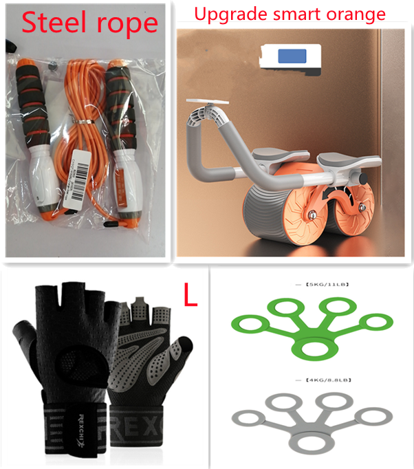 Cuerda de conteo electrónica para entrenamiento físico, cómoda que facilita su agarre y transporte.