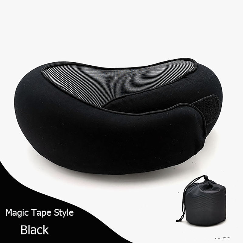 Almohada de viaje para el cuello, memory form, adaptable para avión, diseño perfecto
