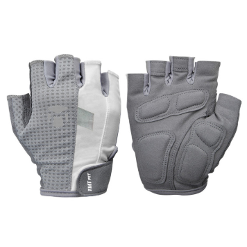 Guantes de GYM para Crossfit, Guantes de entrenamiento transpirables, Guantes de levantamiento de pesas, Guantes de gimnasia antideslizantes hombres profesionales Medio dedo Levantamiento de pesas