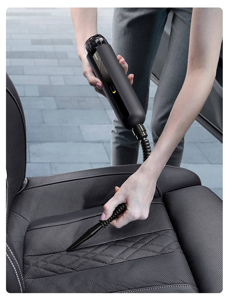 Aspiradora de automóvil inalámbrica 5000Pa, mini aspiradora portátil para limpieza de escritorio, aspiradora personal