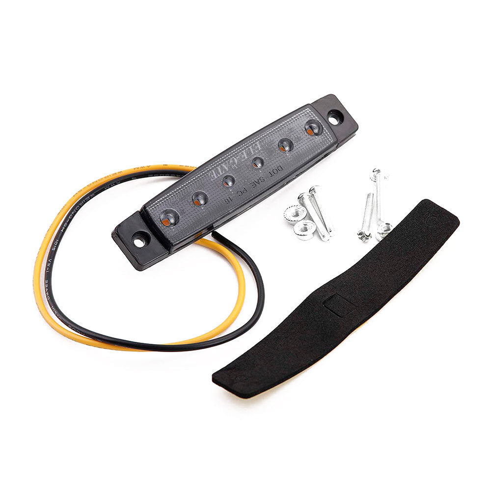 Juego de 10 Luces LED Ámbar para Señalización de automóviles, camiones, remolques