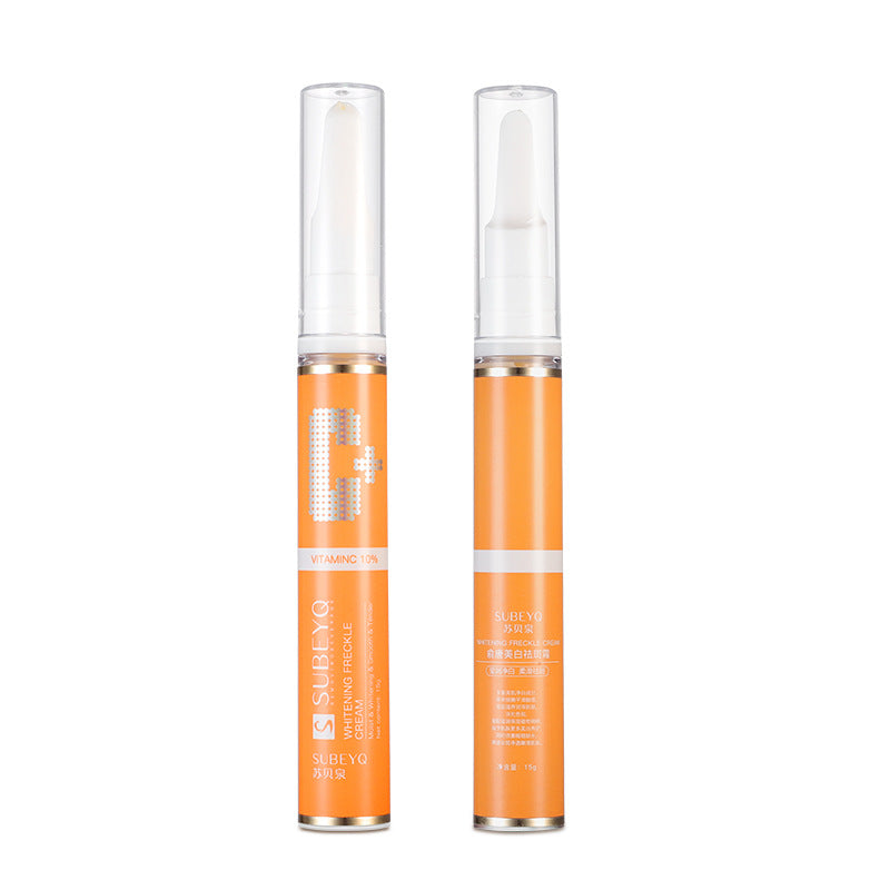 Crema facial para cobertura de pecas, marcas y manchas, aclara e hidrata