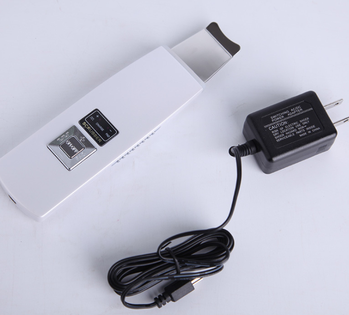Limpiador facial ultrasónico para puntos negros y acné, masajeador vibratorio, máquina de limpieza ultrasónica 394